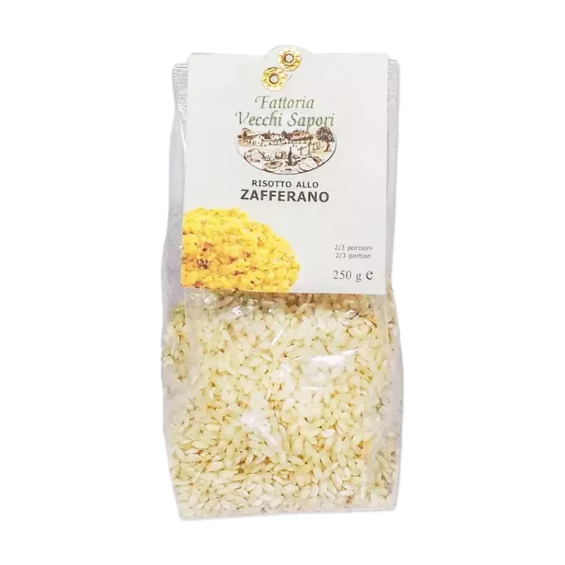Risotto au safran